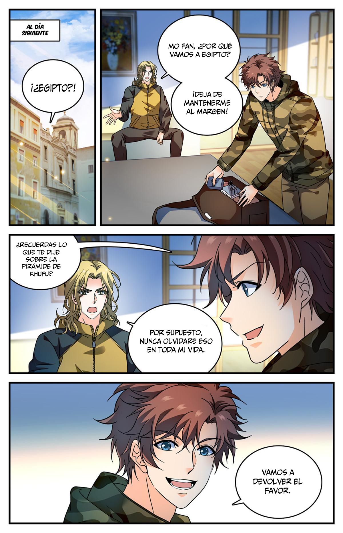 Versatile Mage Capitulo 907 página 3