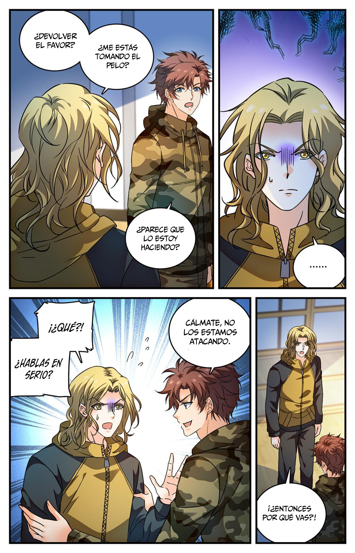 Versatile Mage Capitulo 907 página 4