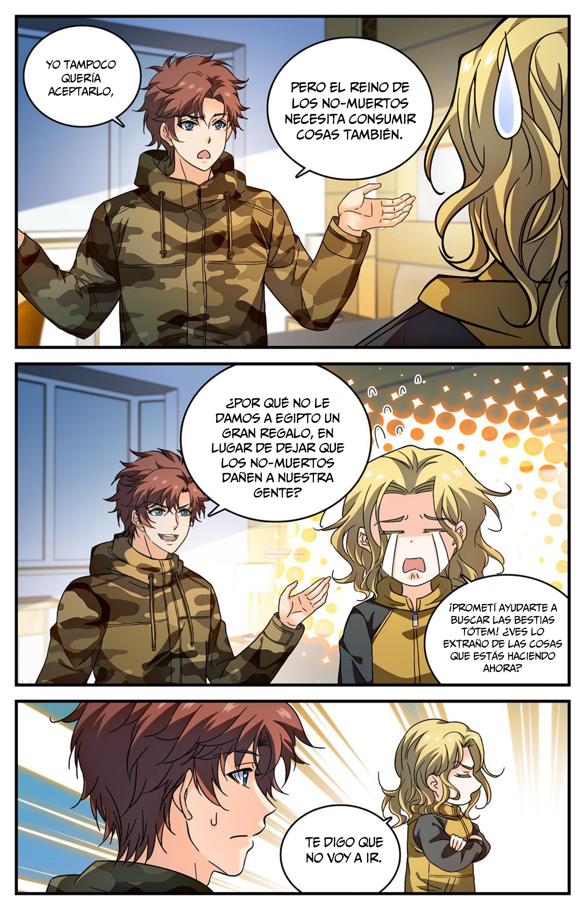 Versatile Mage Capitulo 907 página 6