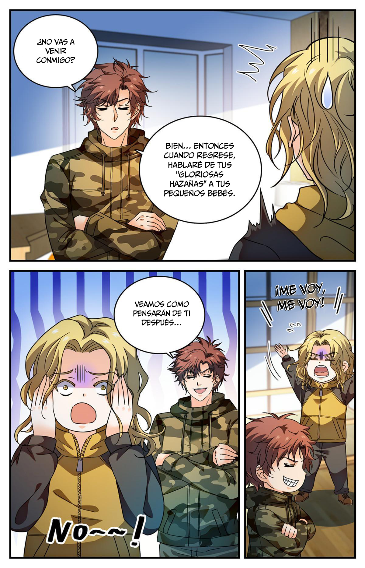 Versatile Mage Capitulo 907 página 7