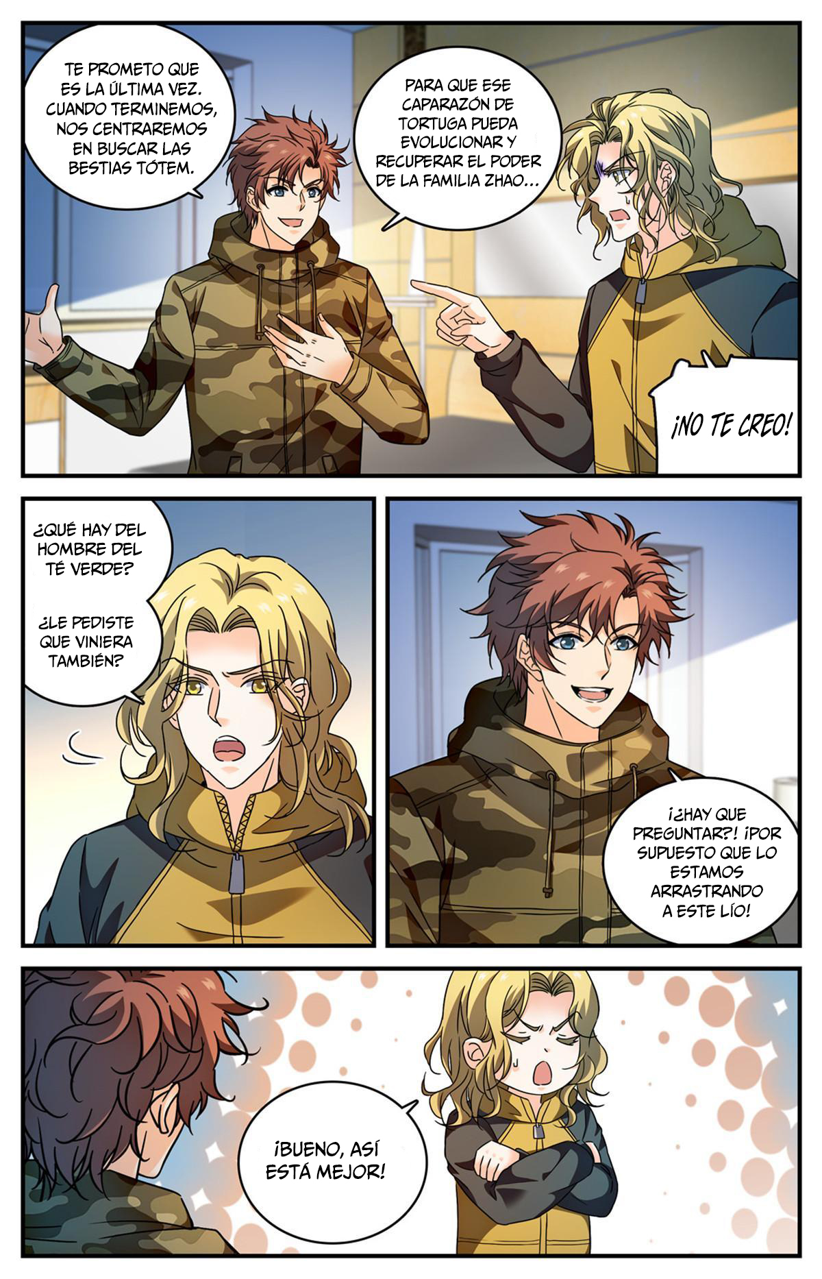 Versatile Mage Capitulo 907 página 8