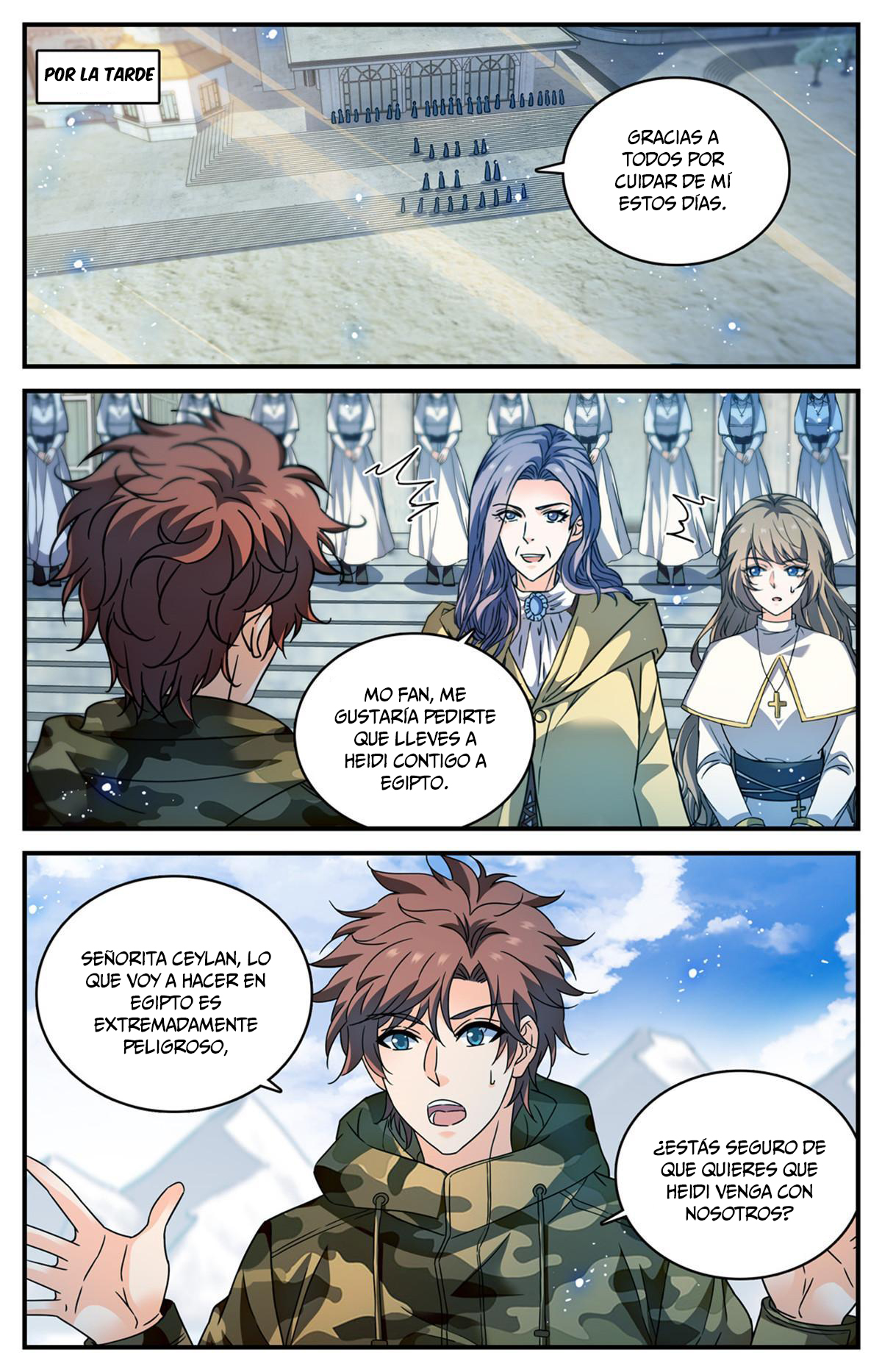 Versatile Mage Capitulo 907 página 9
