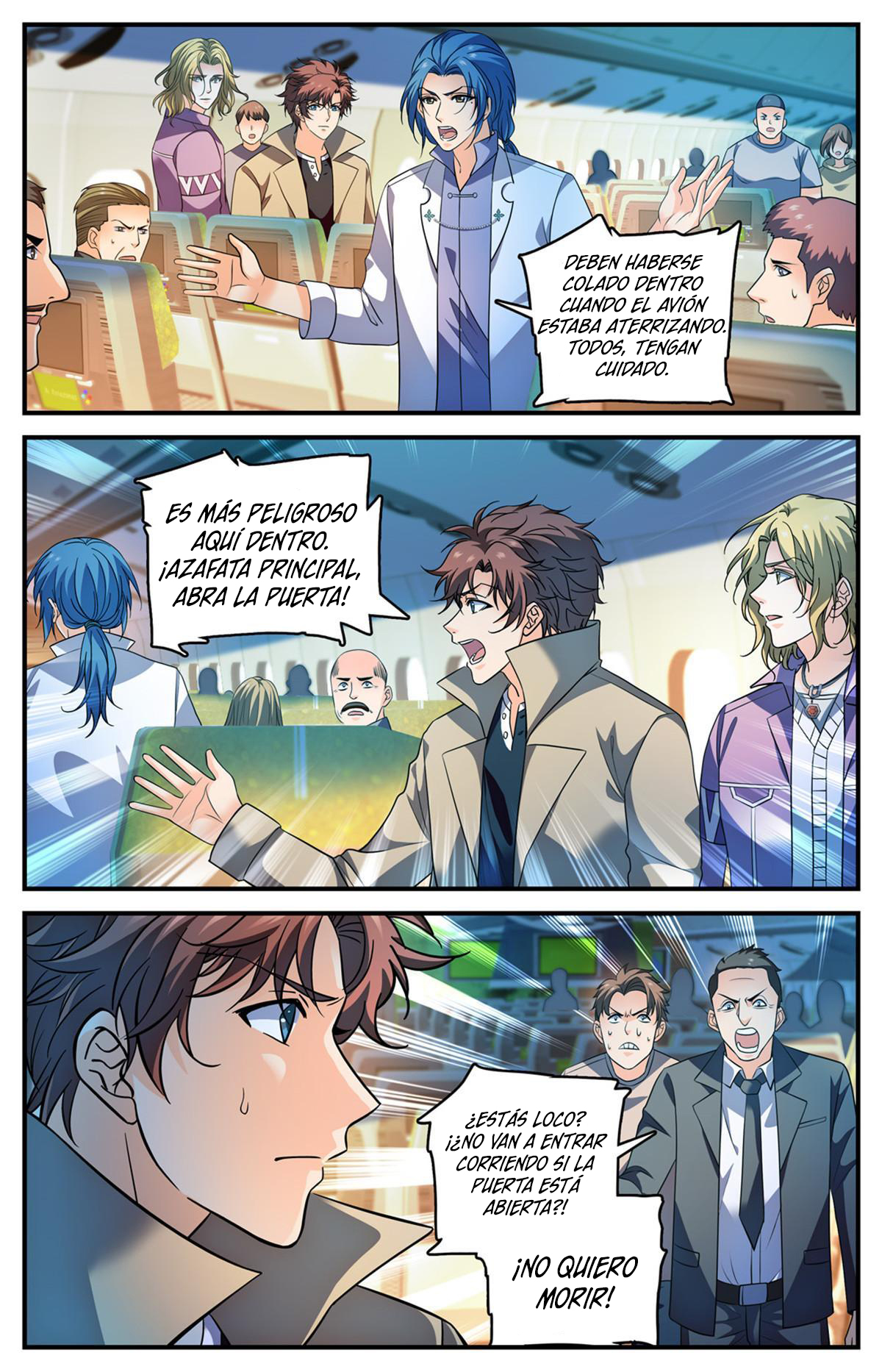 Versatile Mage Capitulo 908 página 10