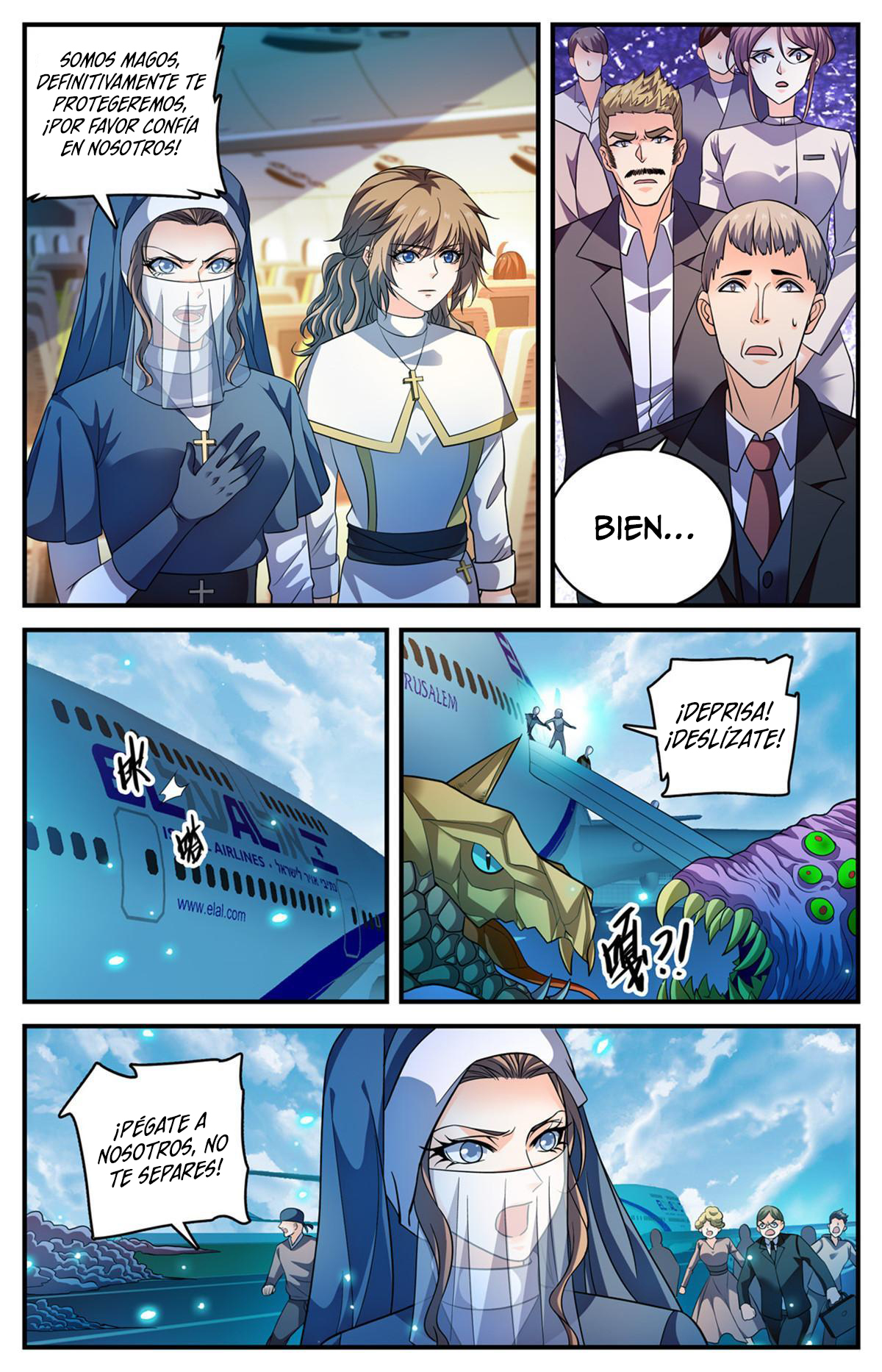 Versatile Mage Capitulo 908 página 12