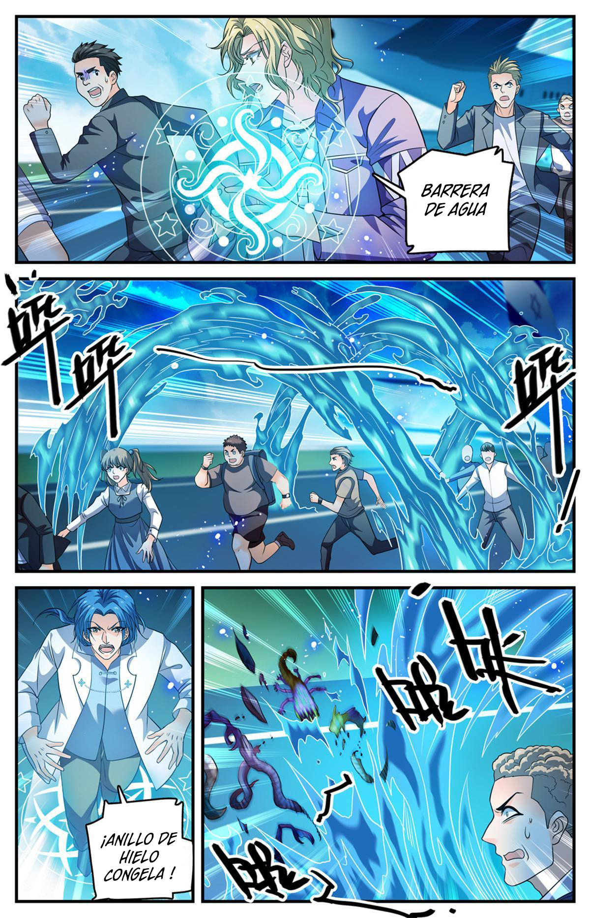 Versatile Mage Capitulo 908 página 13
