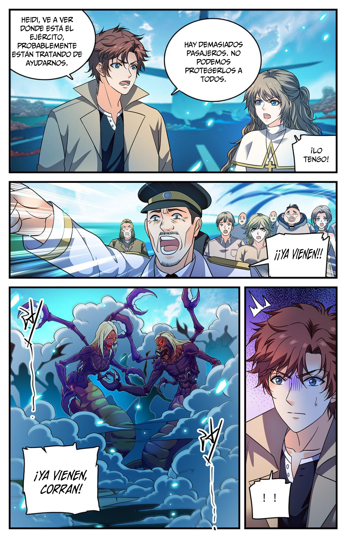 Versatile Mage Capitulo 908 página 14