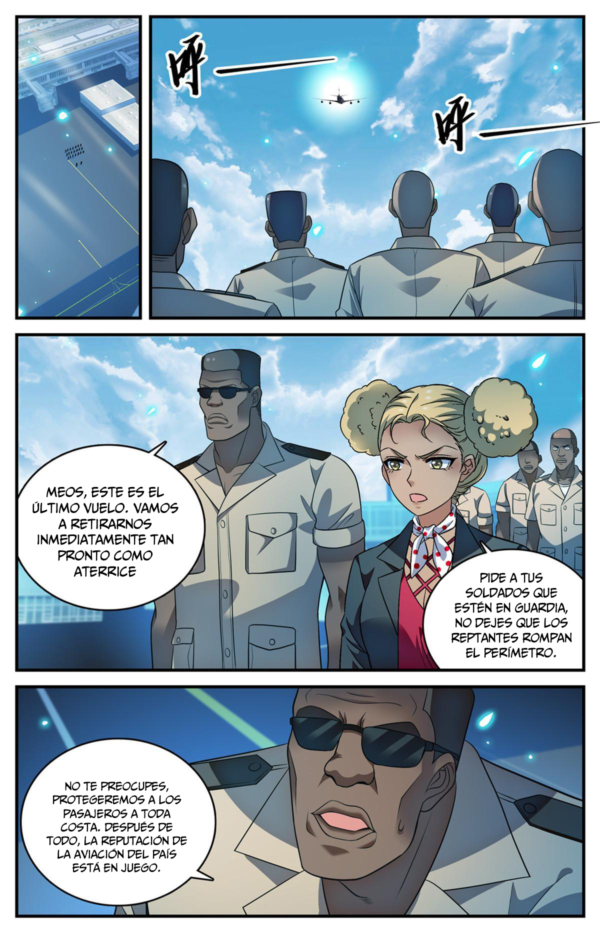 Versatile Mage Capitulo 908 página 4