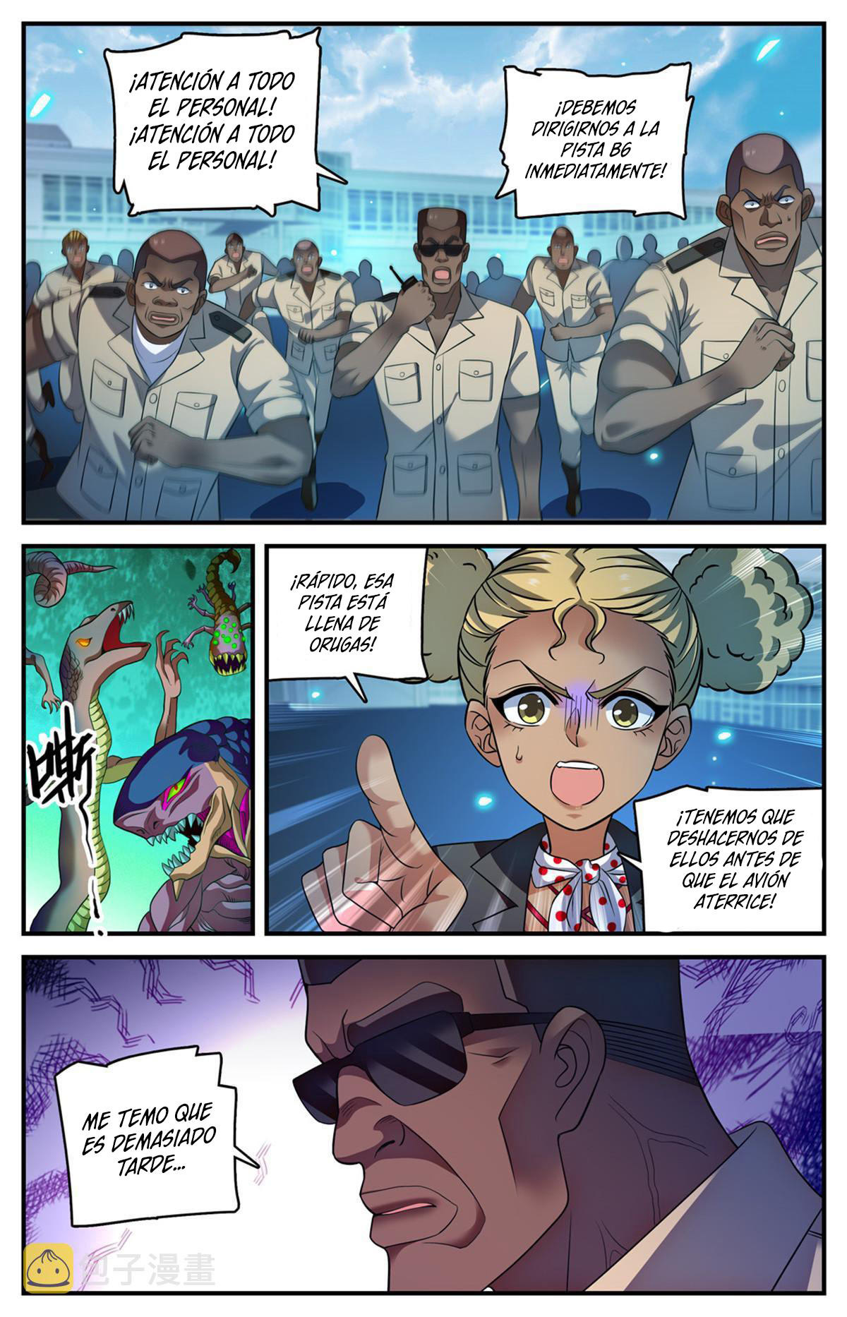Versatile Mage Capitulo 908 página 6