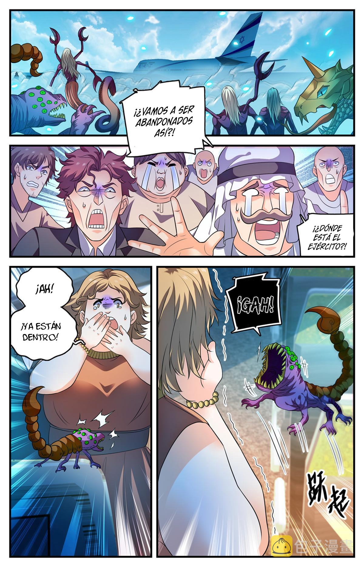 Versatile Mage Capitulo 908 página 8