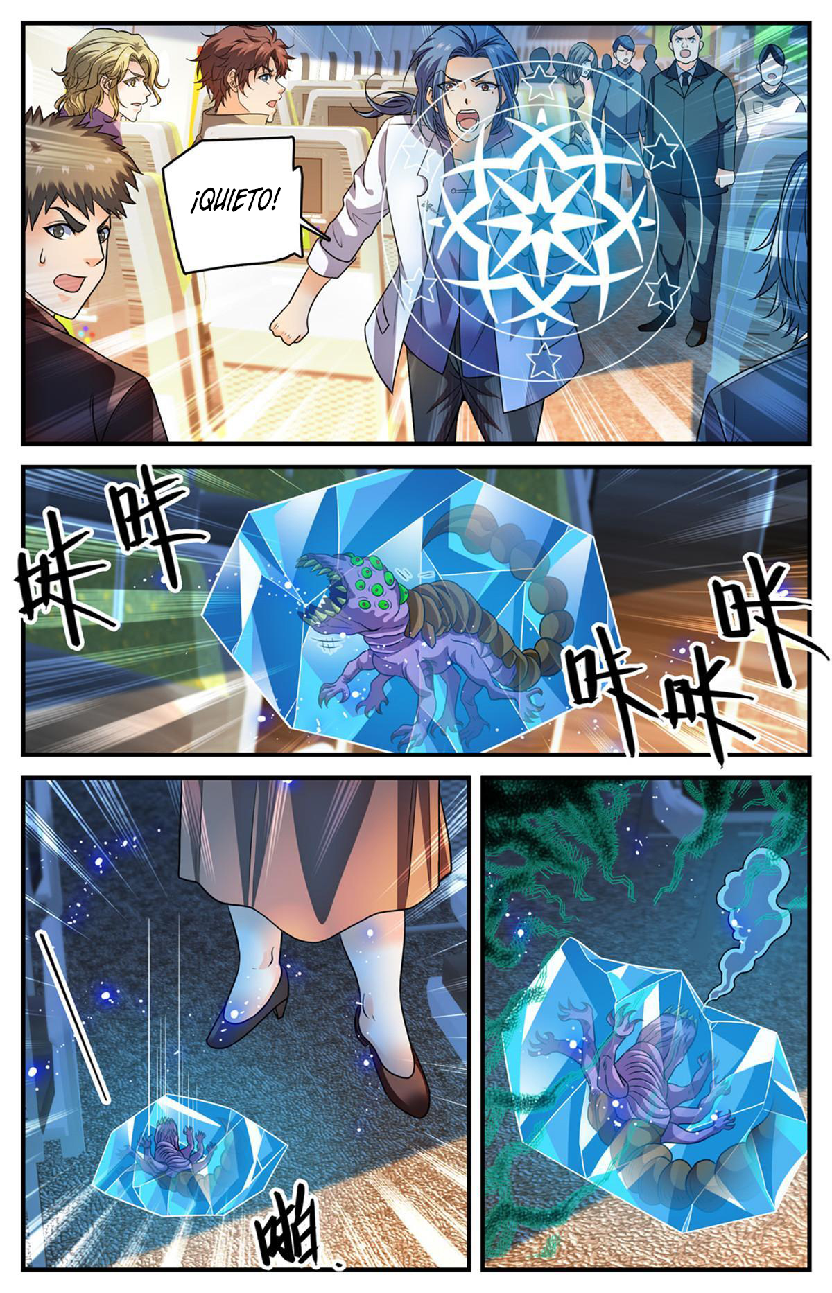 Versatile Mage Capitulo 908 página 9