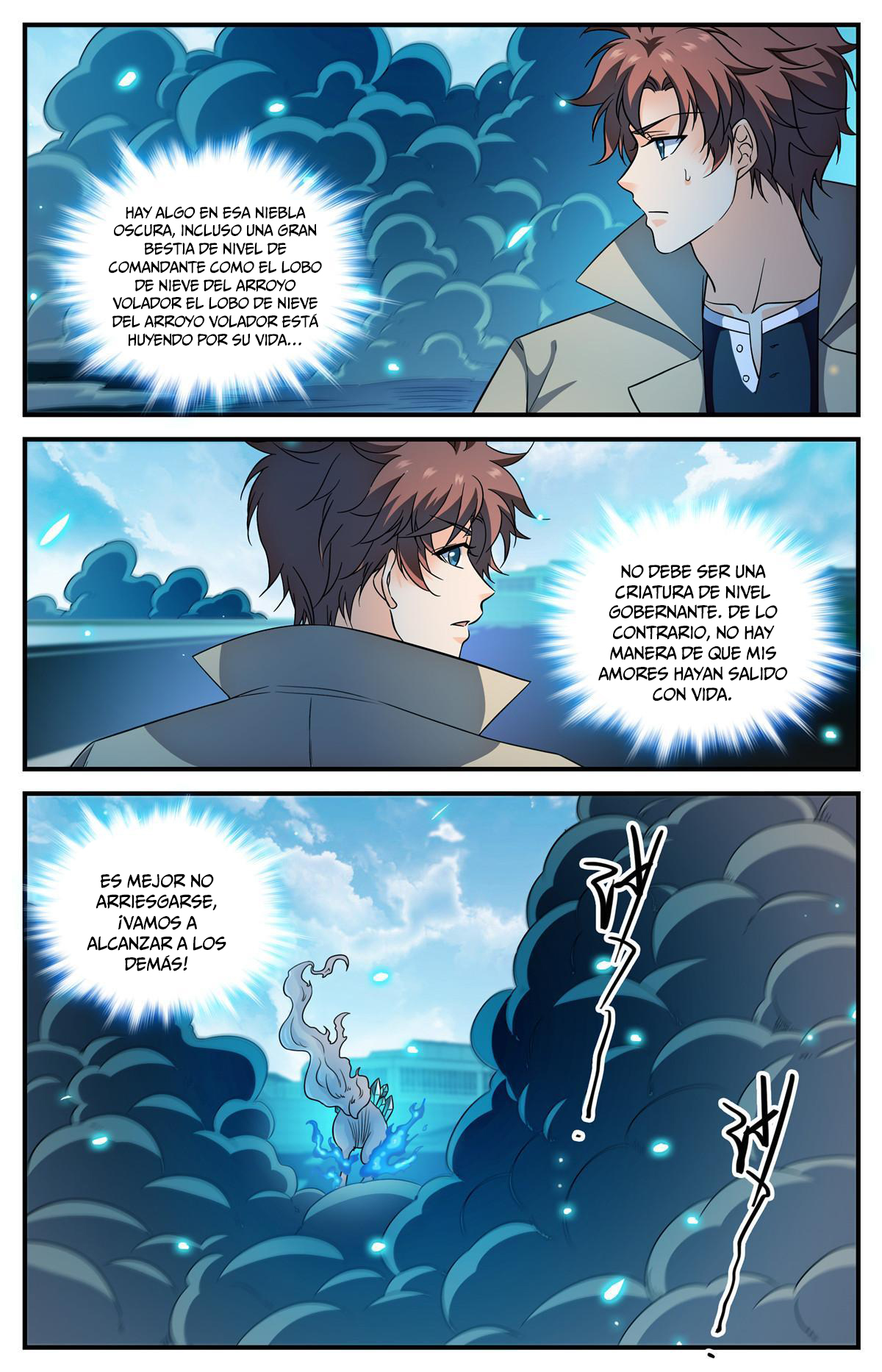 Versatile Mage Capitulo 909 página 10