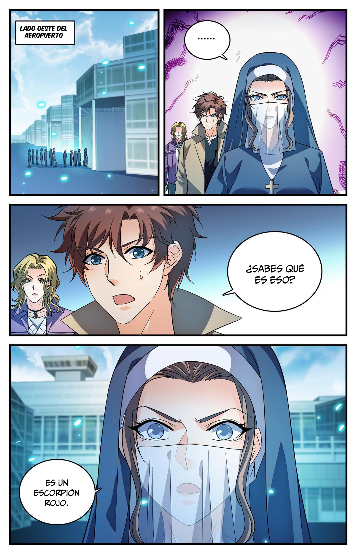 Versatile Mage Capitulo 909 página 11