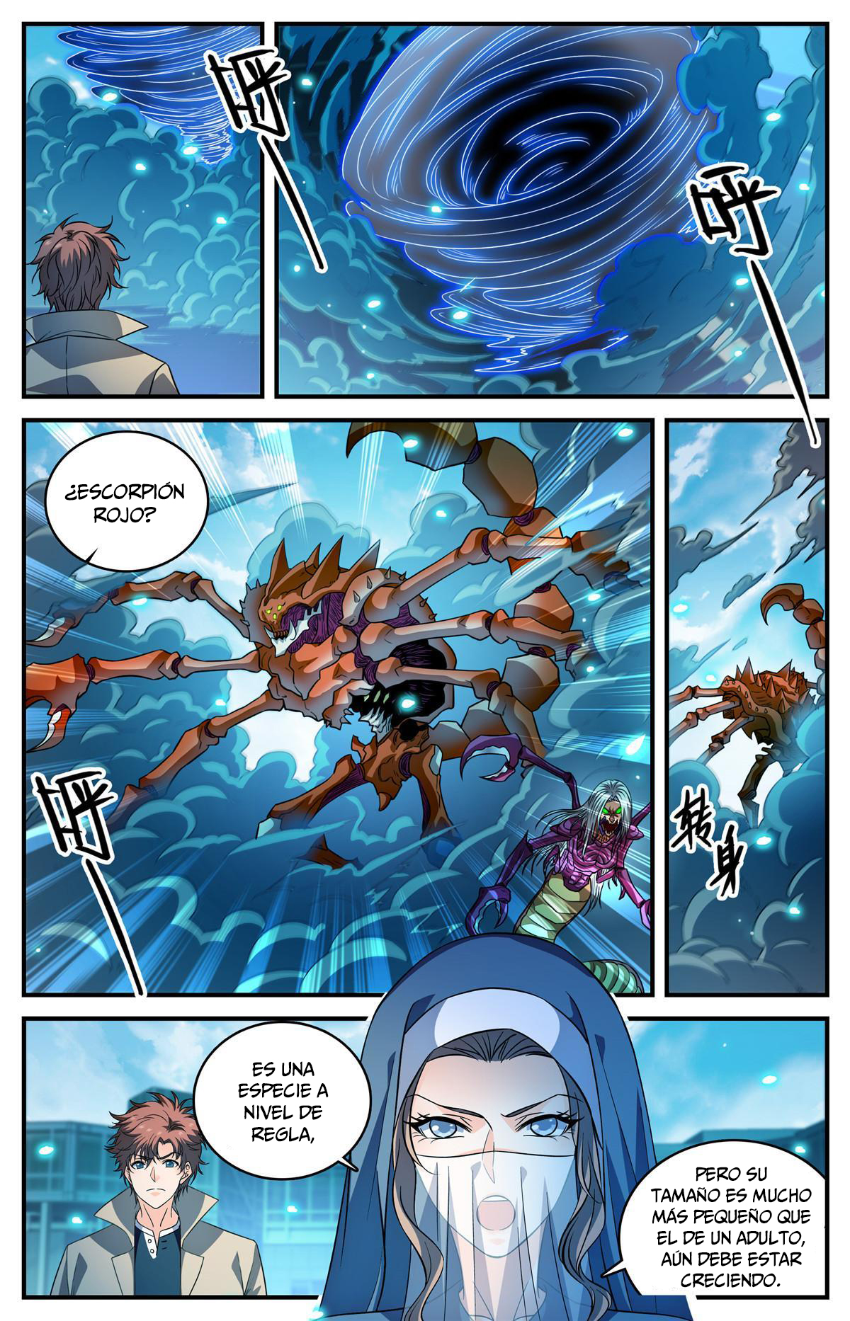 Versatile Mage Capitulo 909 página 12
