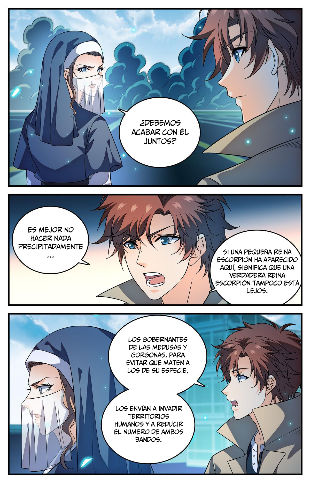 Versatile Mage Capitulo 909 página 13