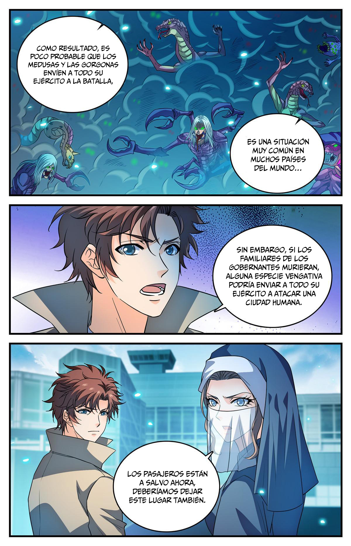 Versatile Mage Capitulo 909 página 14
