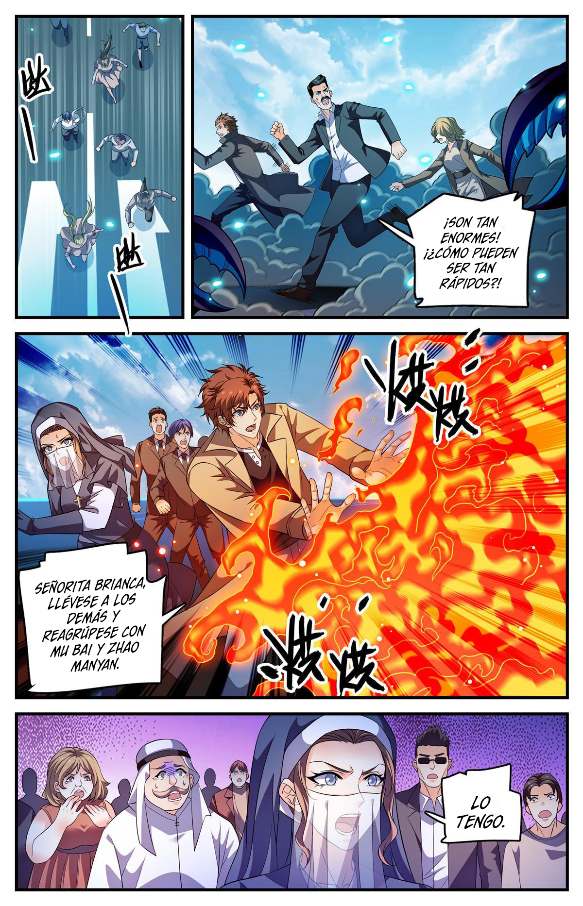 Versatile Mage Capitulo 909 página 3