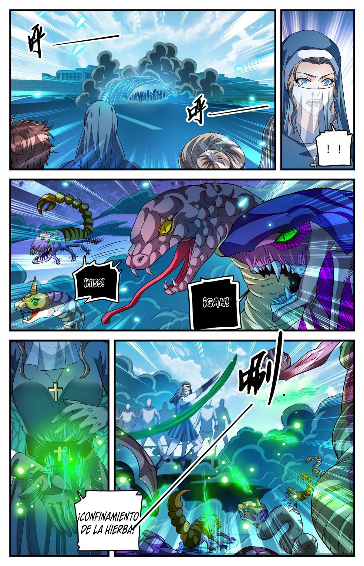 Versatile Mage Capitulo 909 página 4