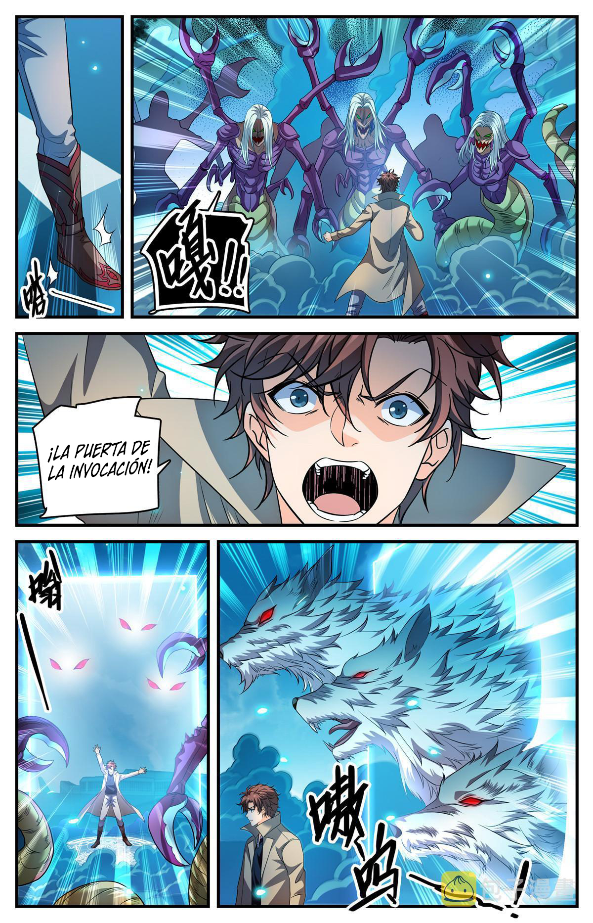 Versatile Mage Capitulo 909 página 6