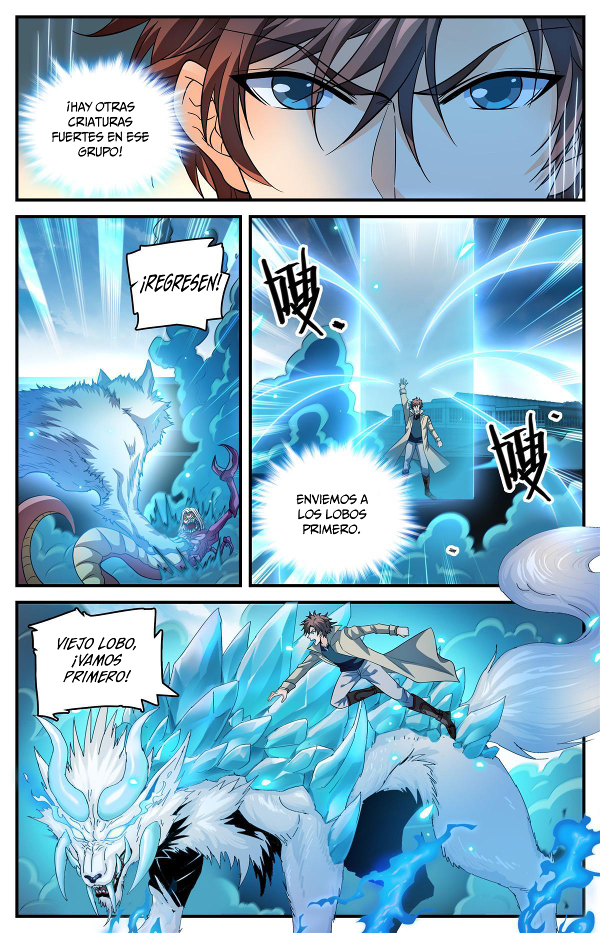 Versatile Mage Capitulo 909 página 9
