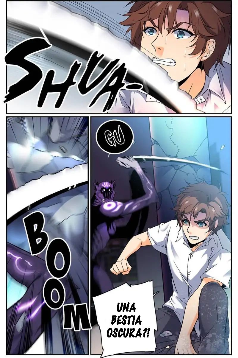 Versatile Mage Capitulo 91 página 10