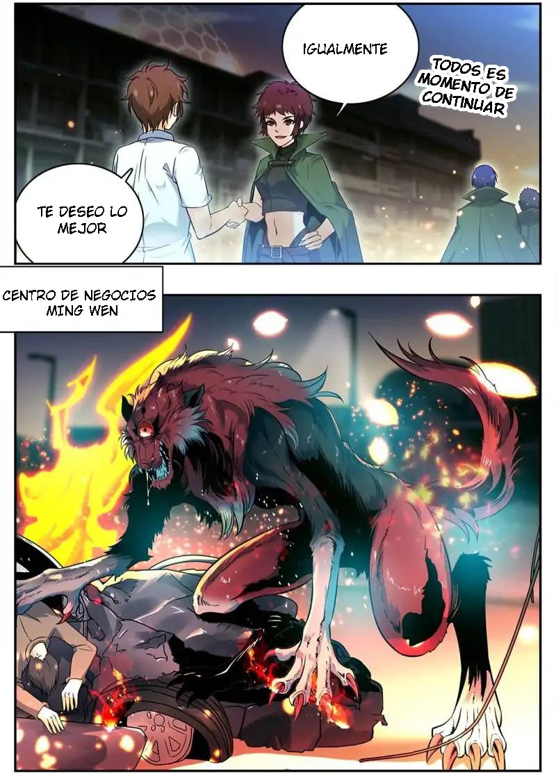 Versatile Mage Capitulo 91 página 3