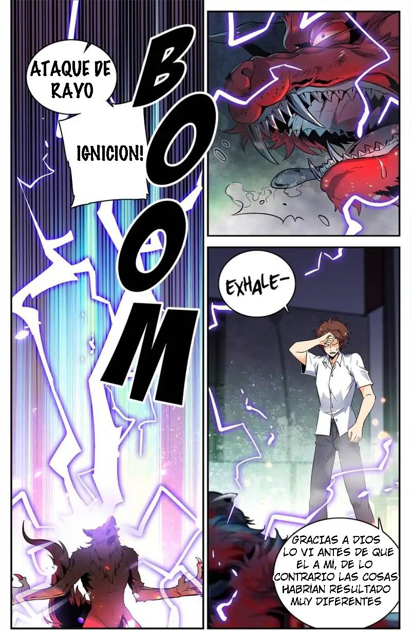 Versatile Mage Capitulo 91 página 4