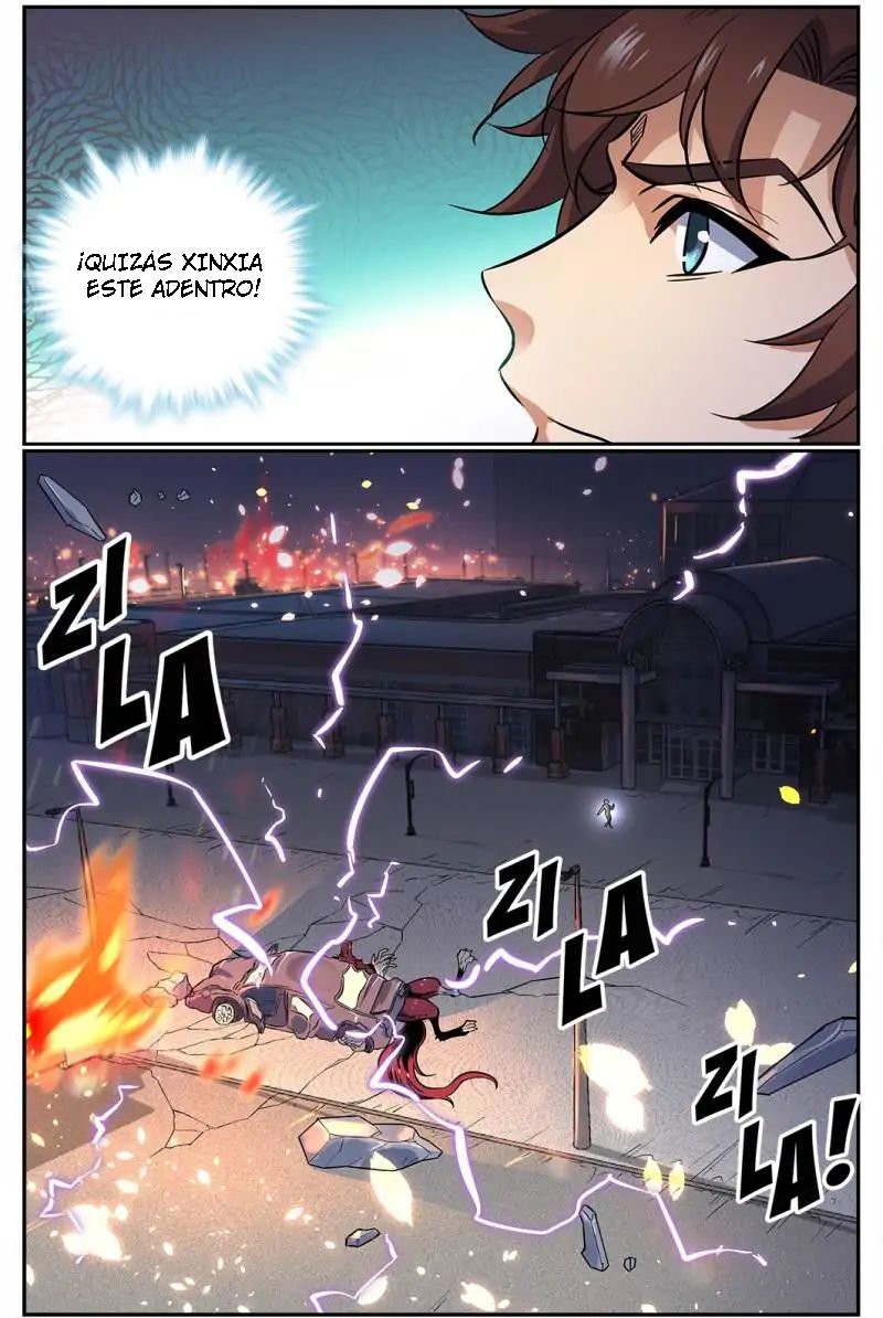 Versatile Mage Capitulo 91 página 5
