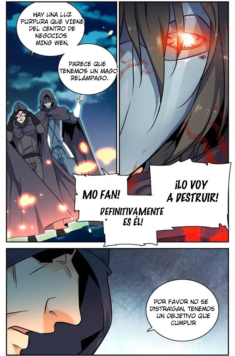 Versatile Mage Capitulo 91 página 6