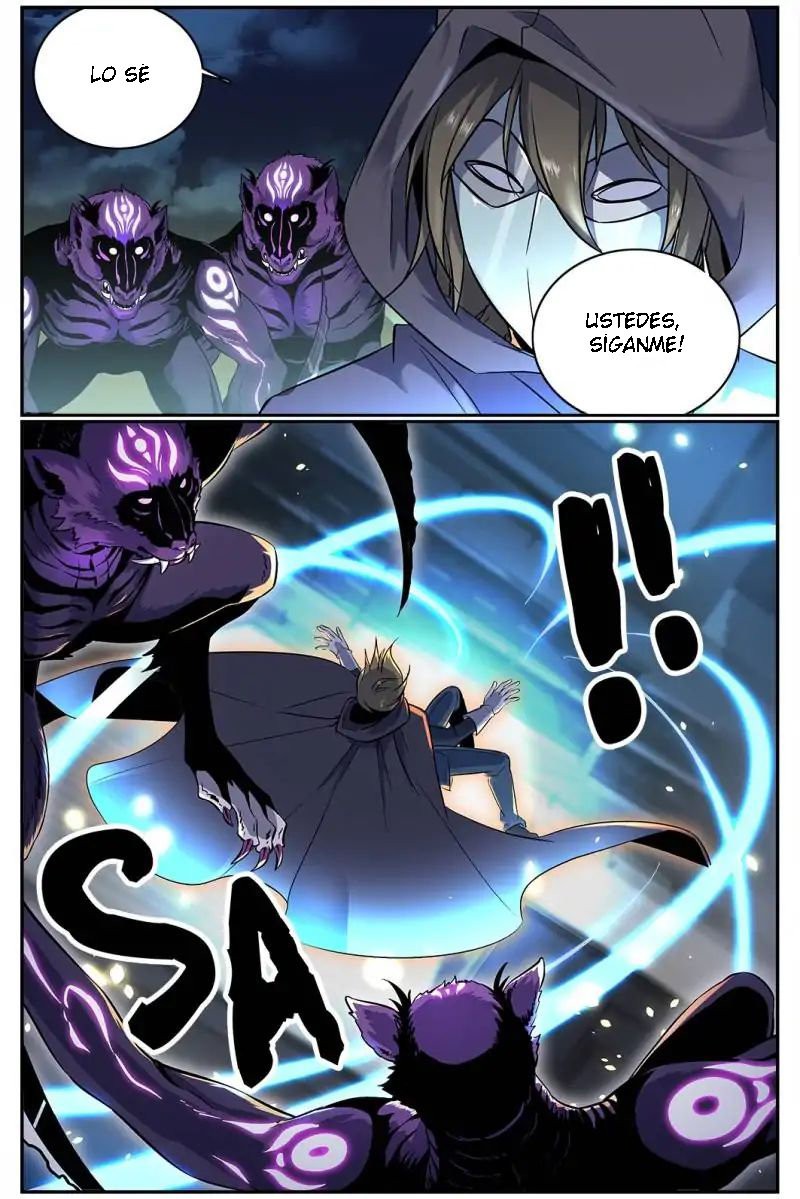 Versatile Mage Capitulo 91 página 7