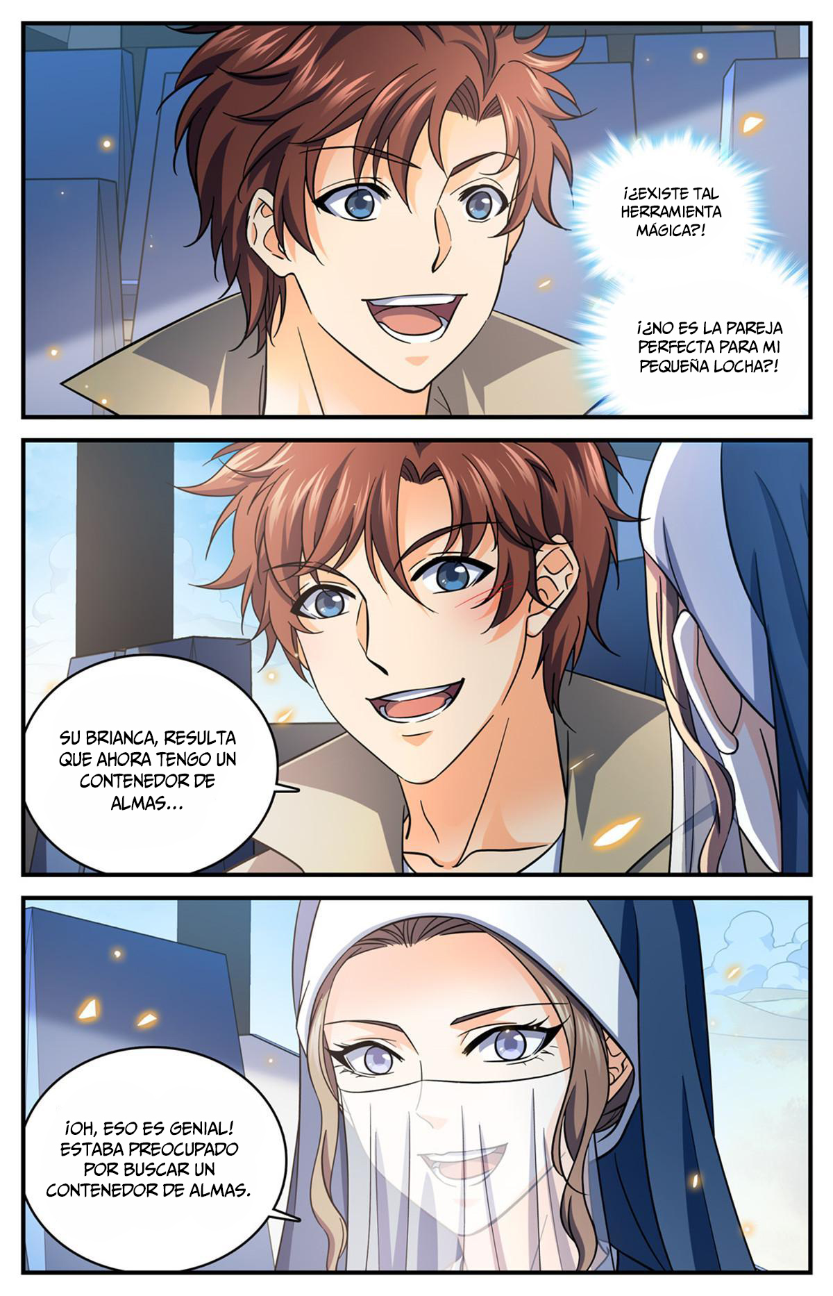 Versatile Mage Capitulo 910 página 10