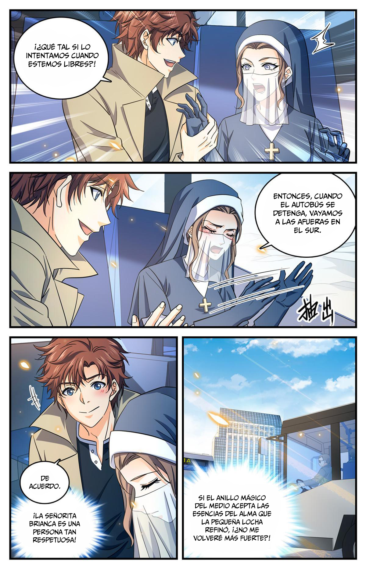 Versatile Mage Capitulo 910 página 11