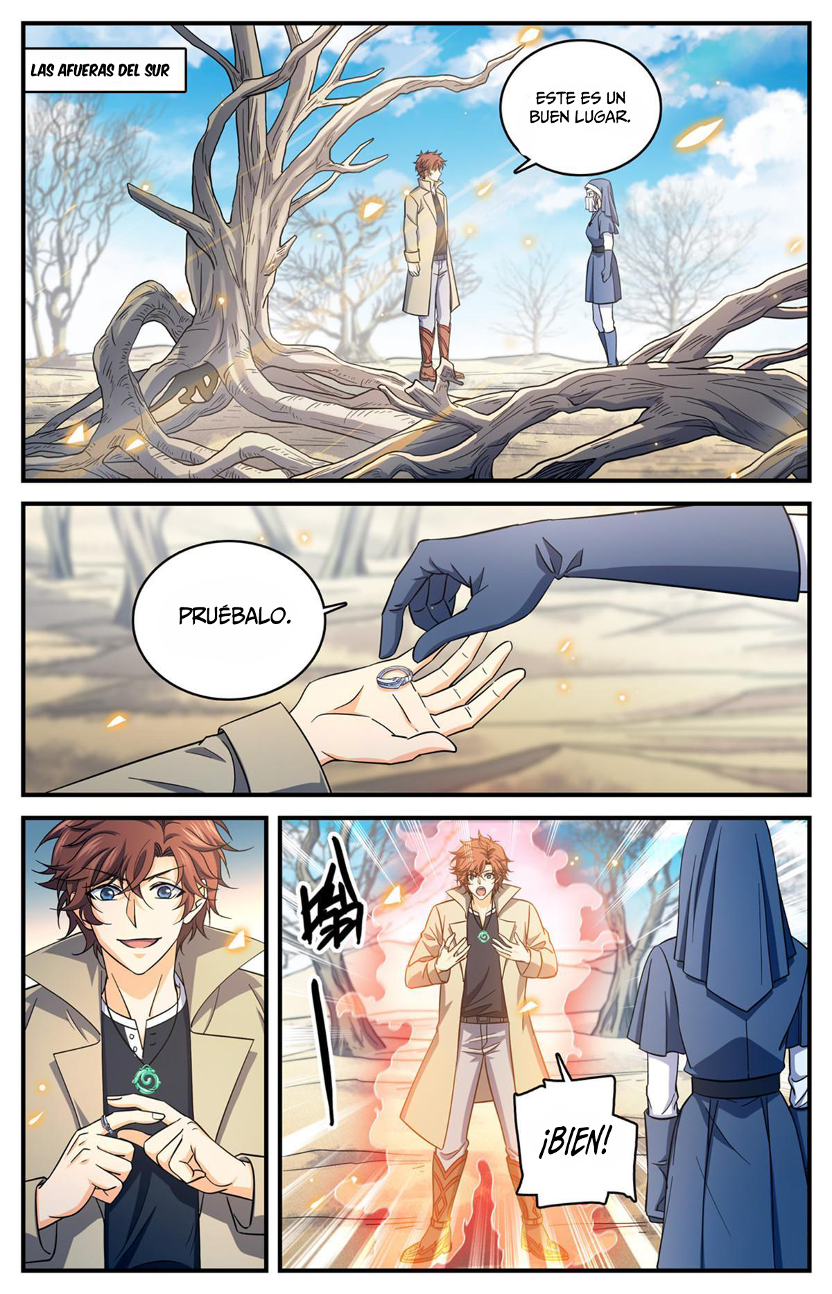 Versatile Mage Capitulo 910 página 12