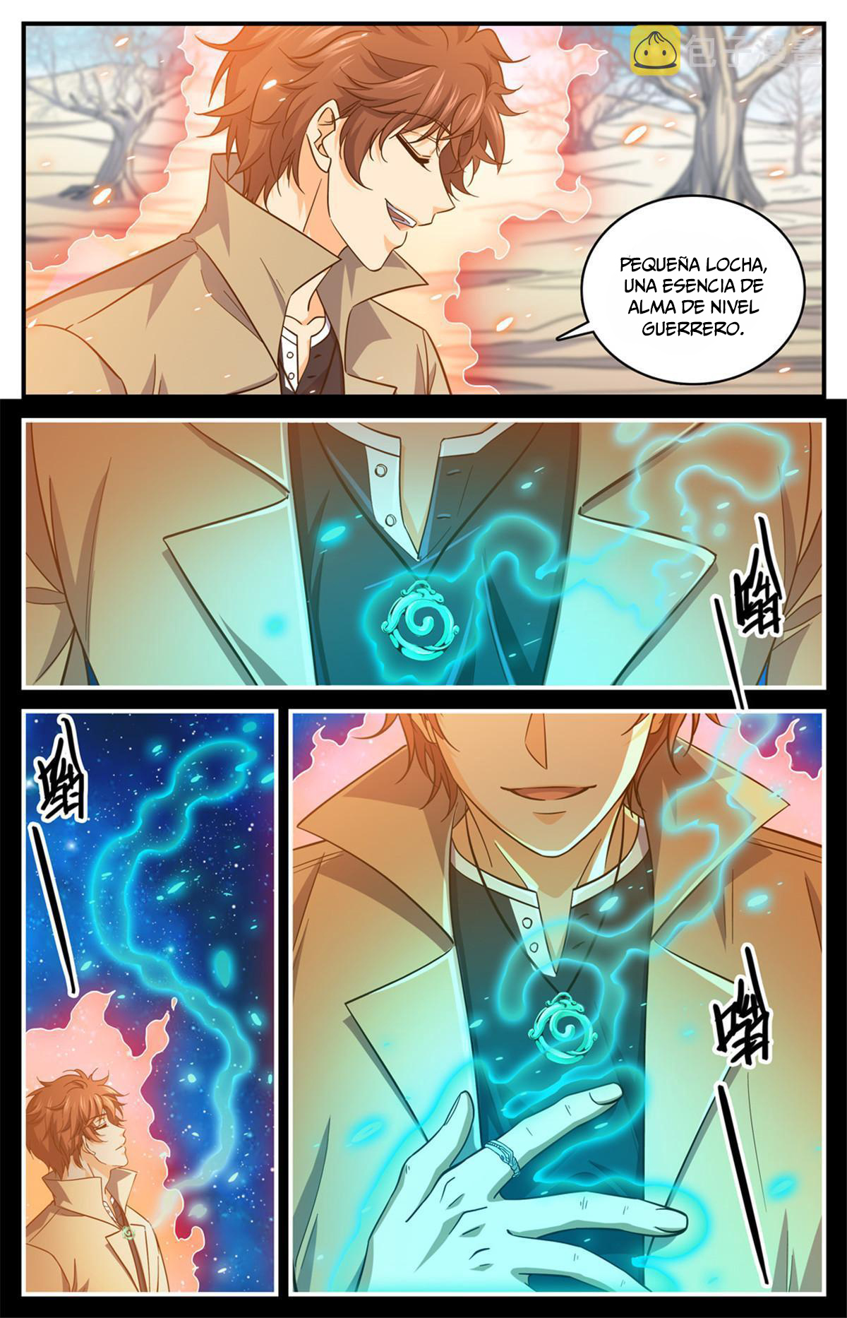 Versatile Mage Capitulo 910 página 13