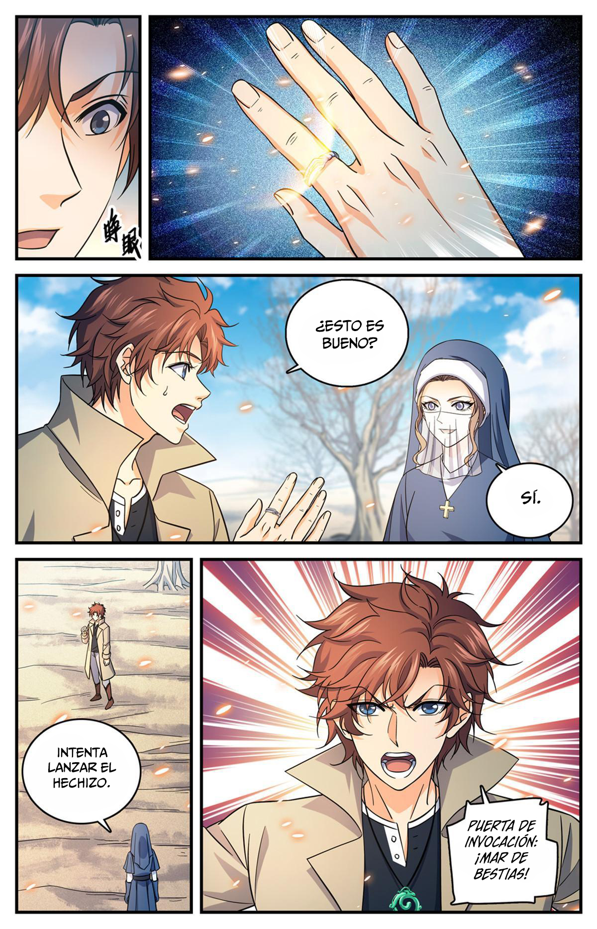 Versatile Mage Capitulo 910 página 14