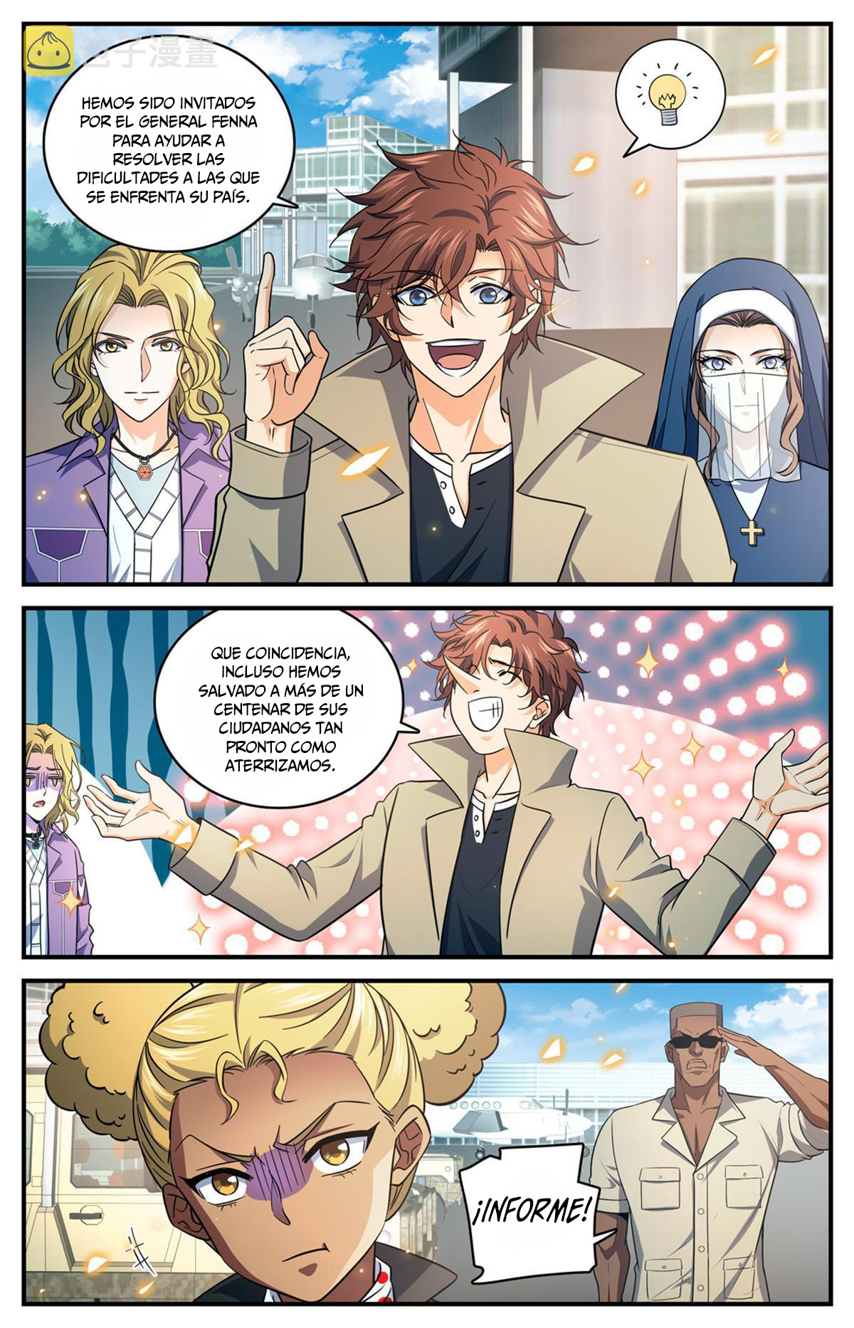 Versatile Mage Capitulo 910 página 4