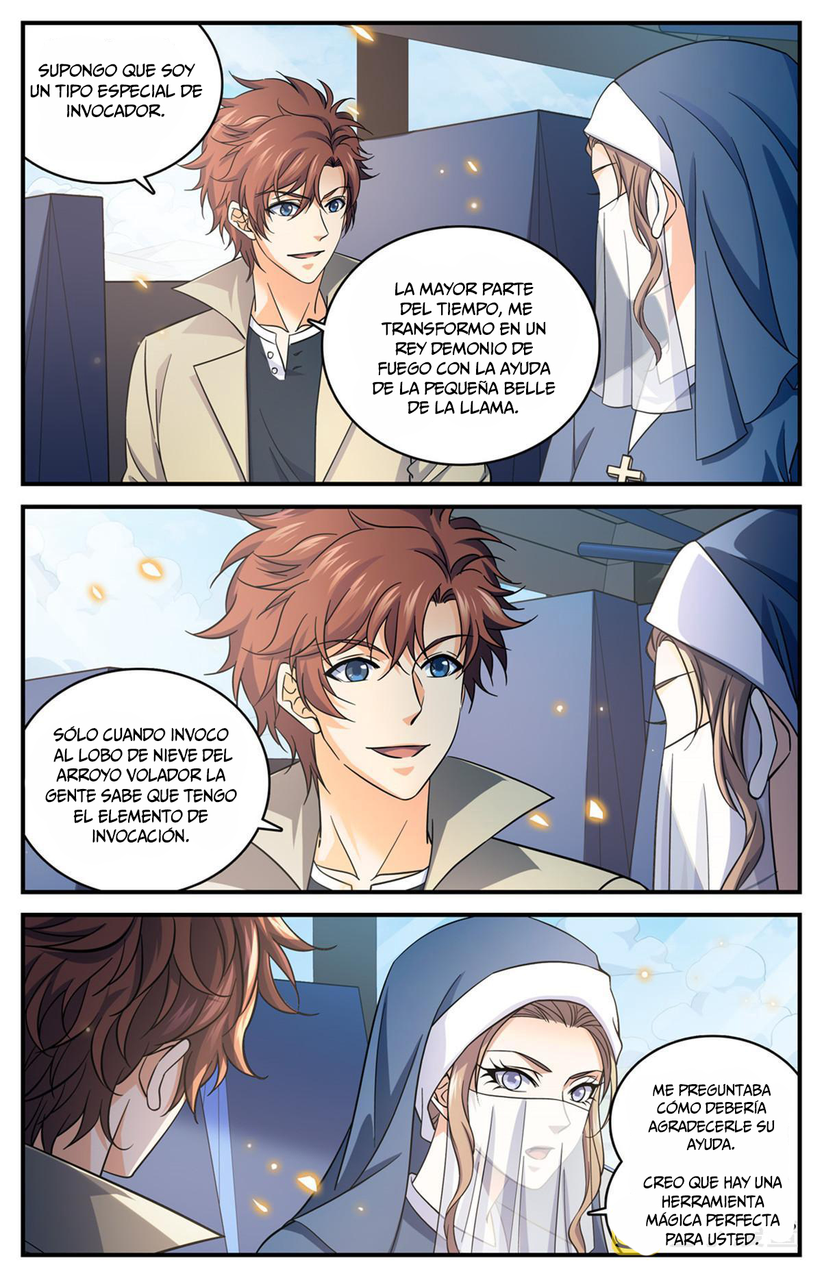 Versatile Mage Capitulo 910 página 7