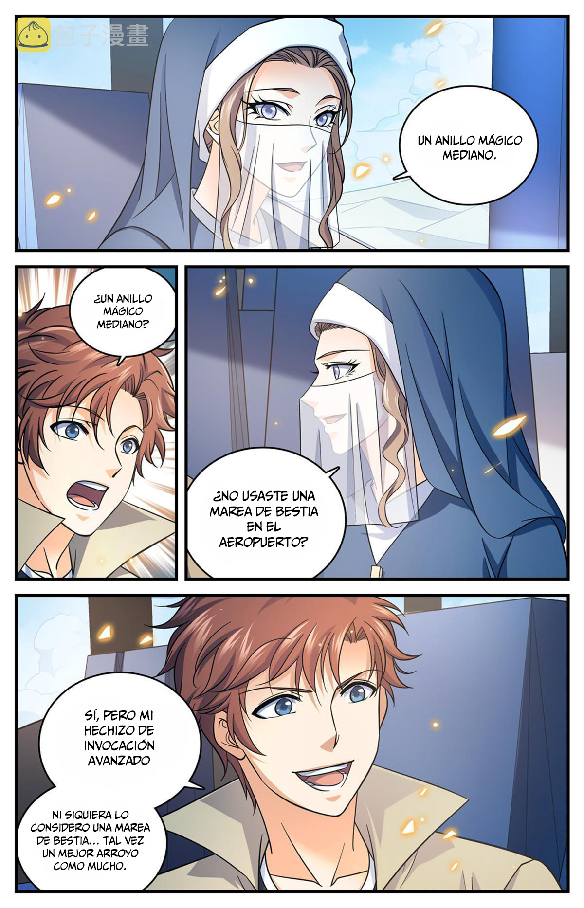 Versatile Mage Capitulo 910 página 8