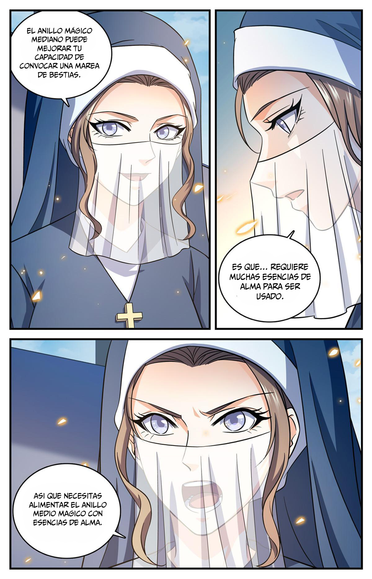 Versatile Mage Capitulo 910 página 9