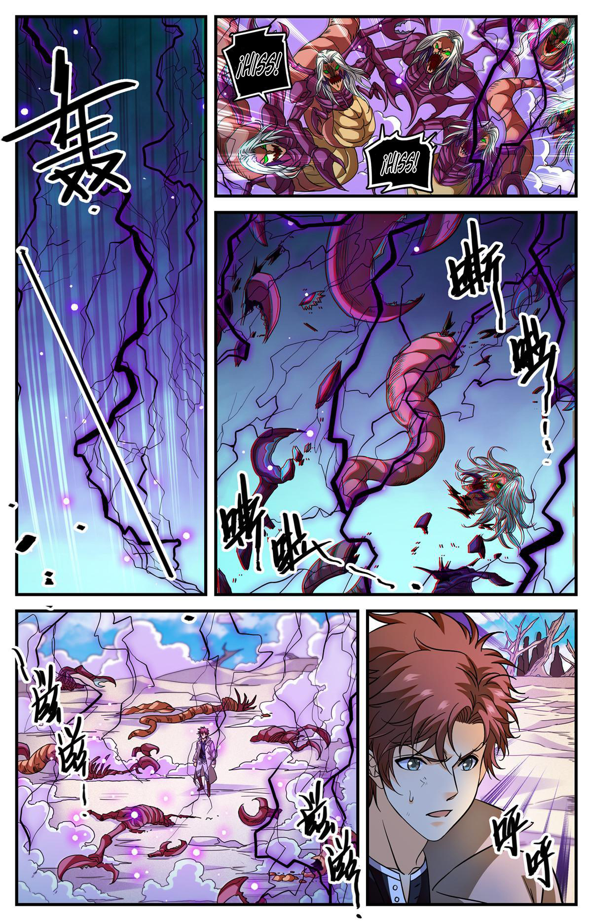 Versatile Mage Capitulo 911 página 10