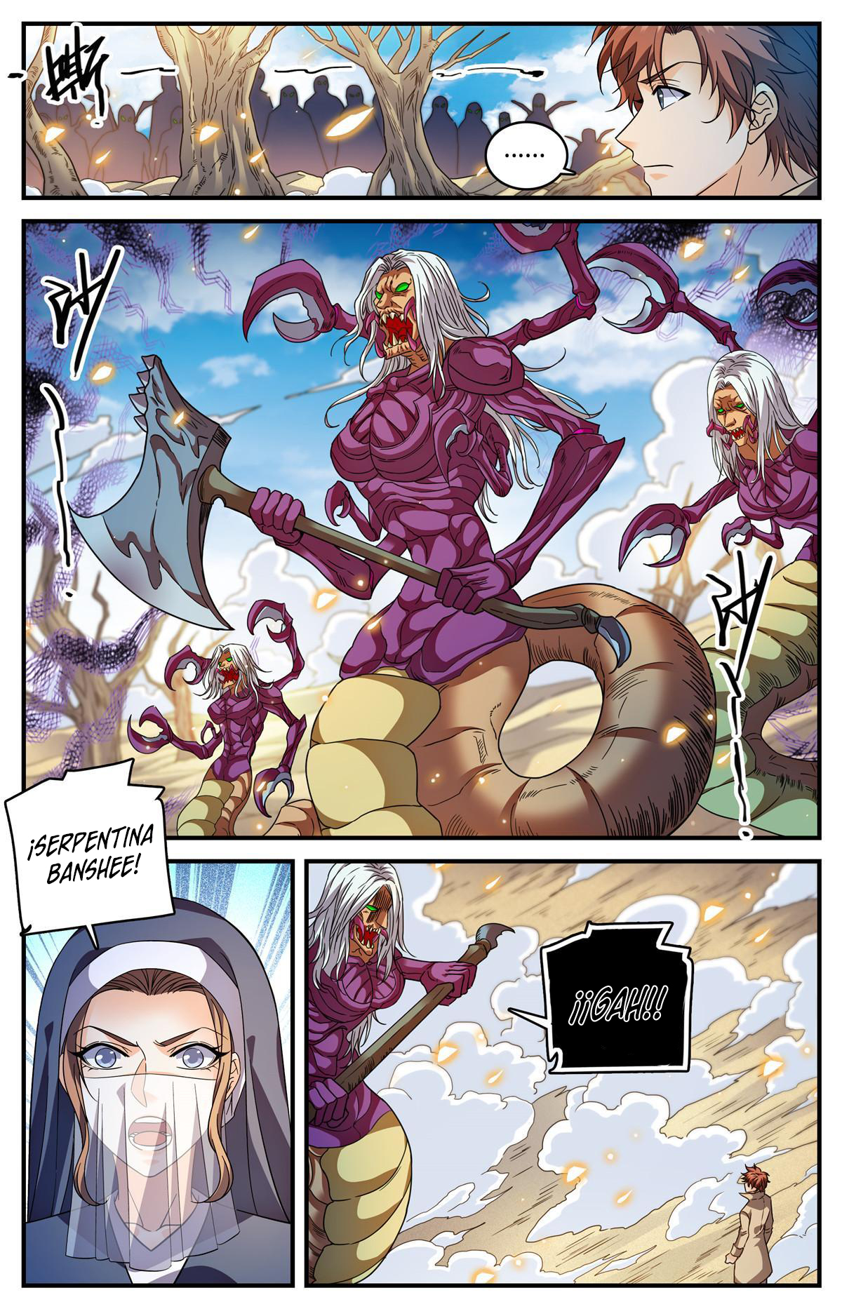 Versatile Mage Capitulo 911 página 11