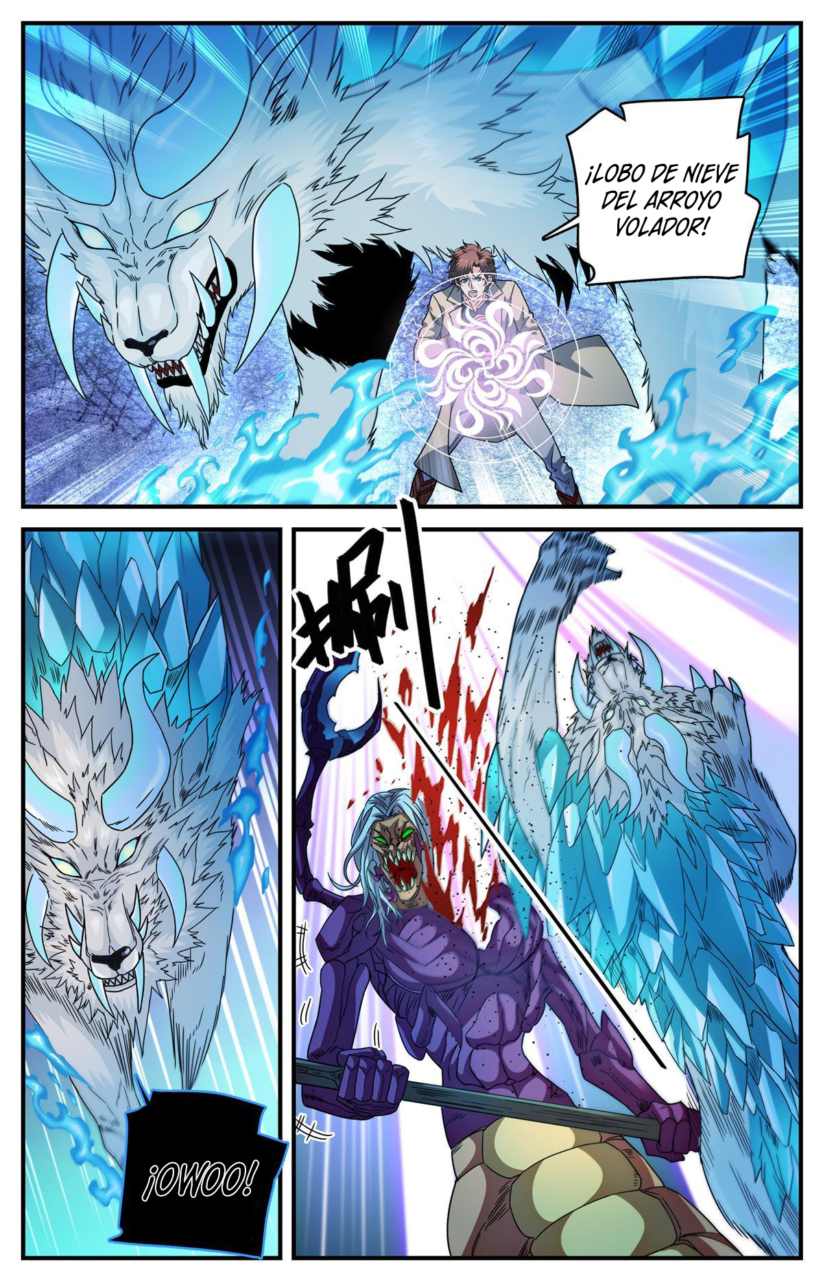 Versatile Mage Capitulo 911 página 12