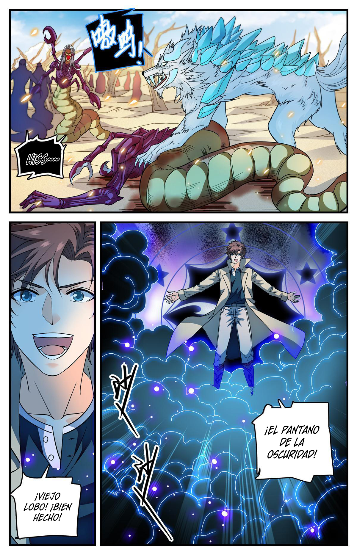 Versatile Mage Capitulo 911 página 14