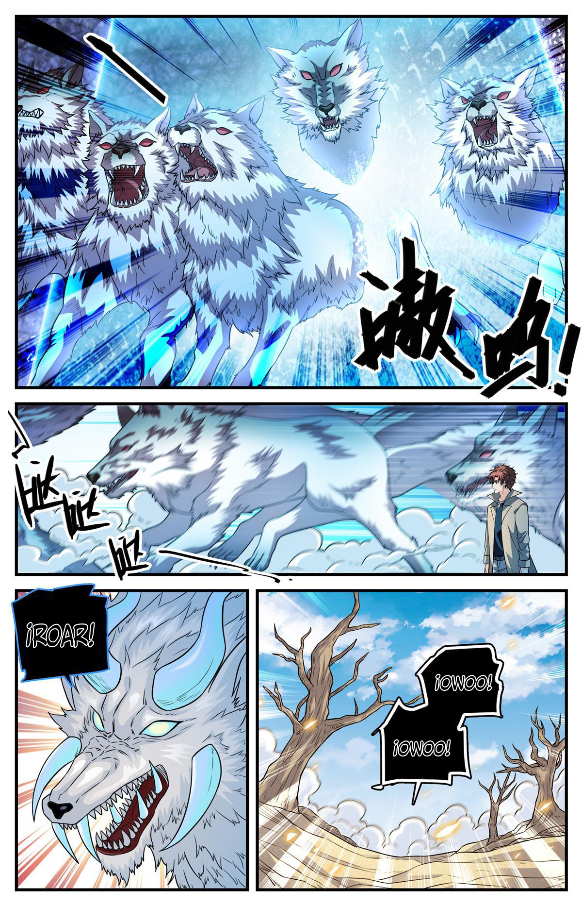 Versatile Mage Capitulo 911 página 3
