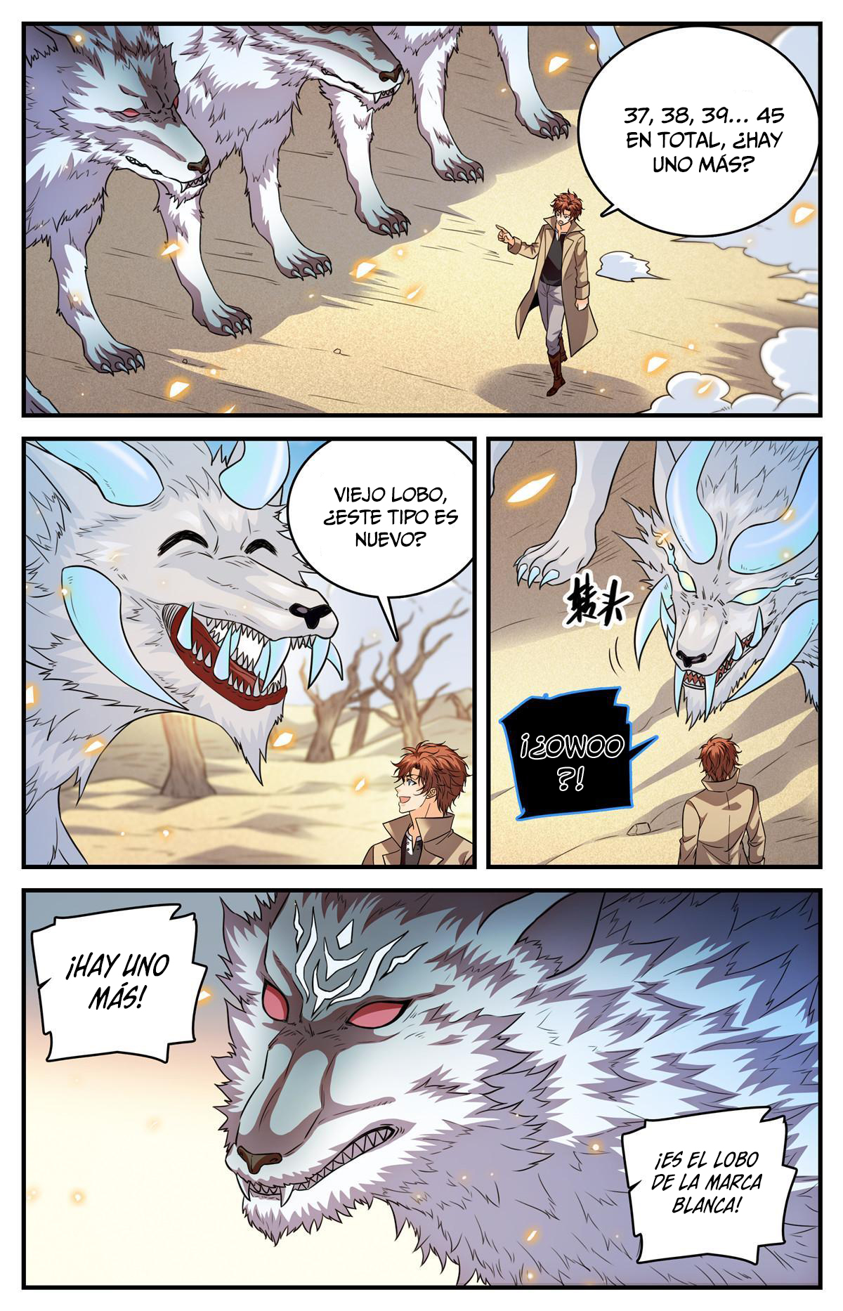 Versatile Mage Capitulo 911 página 4