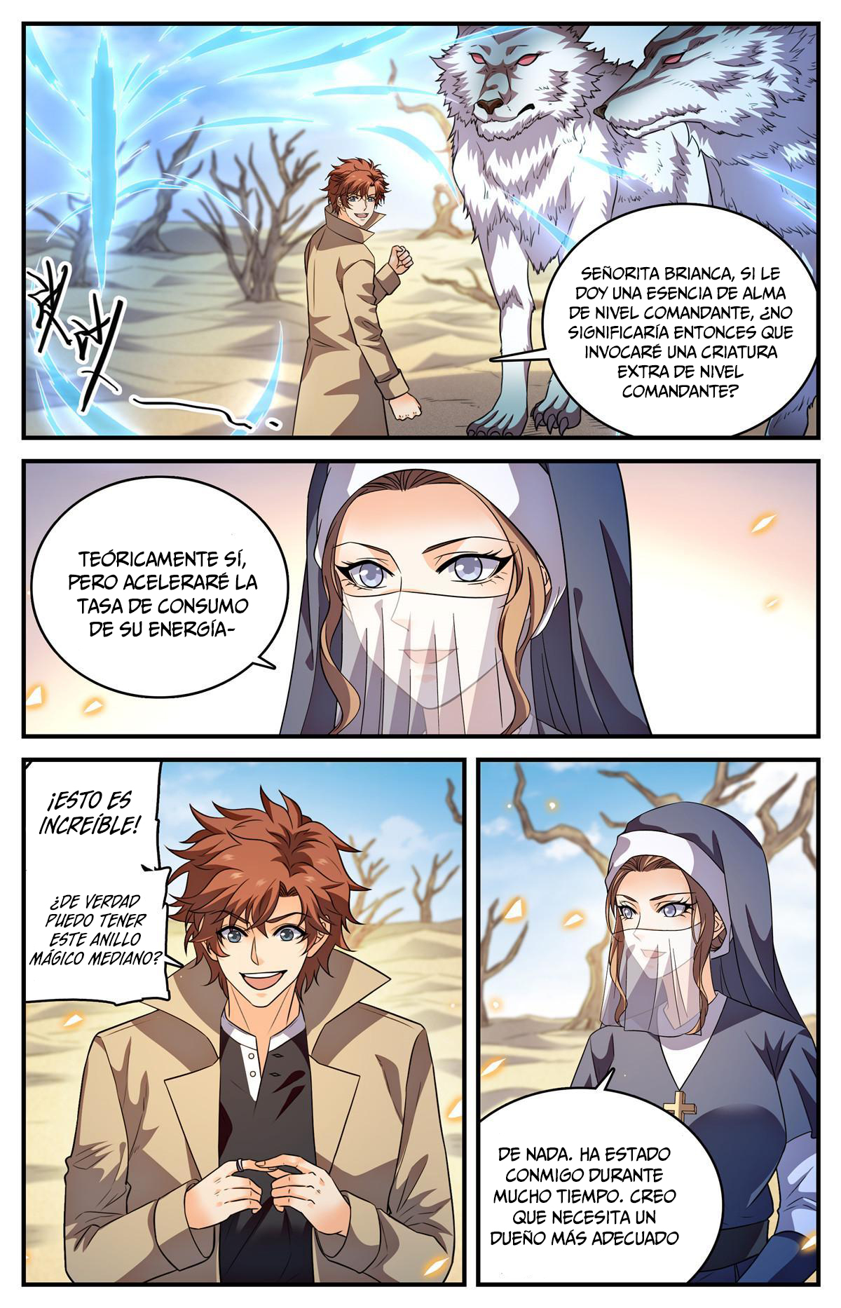 Versatile Mage Capitulo 911 página 5