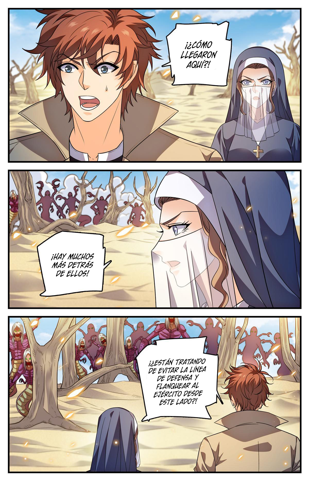 Versatile Mage Capitulo 911 página 7