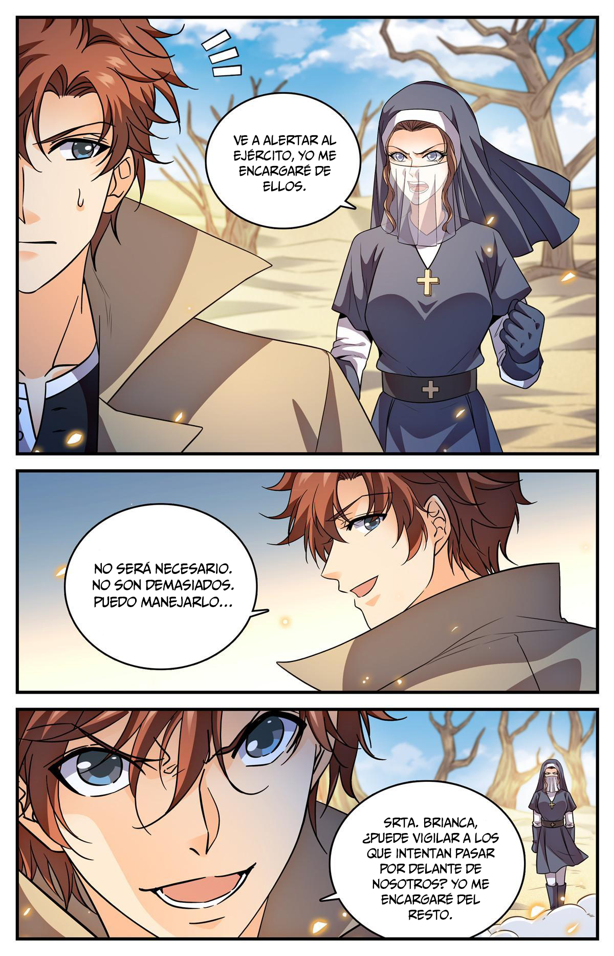 Versatile Mage Capitulo 911 página 8