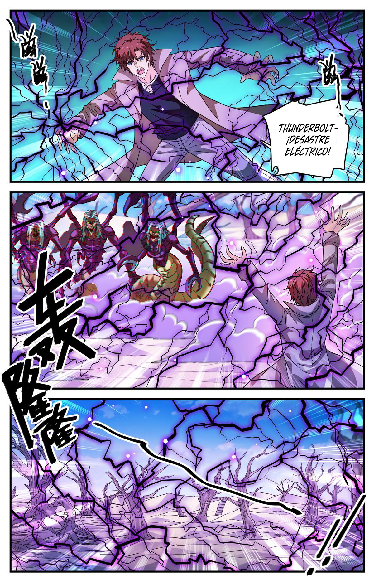 Versatile Mage Capitulo 911 página 9