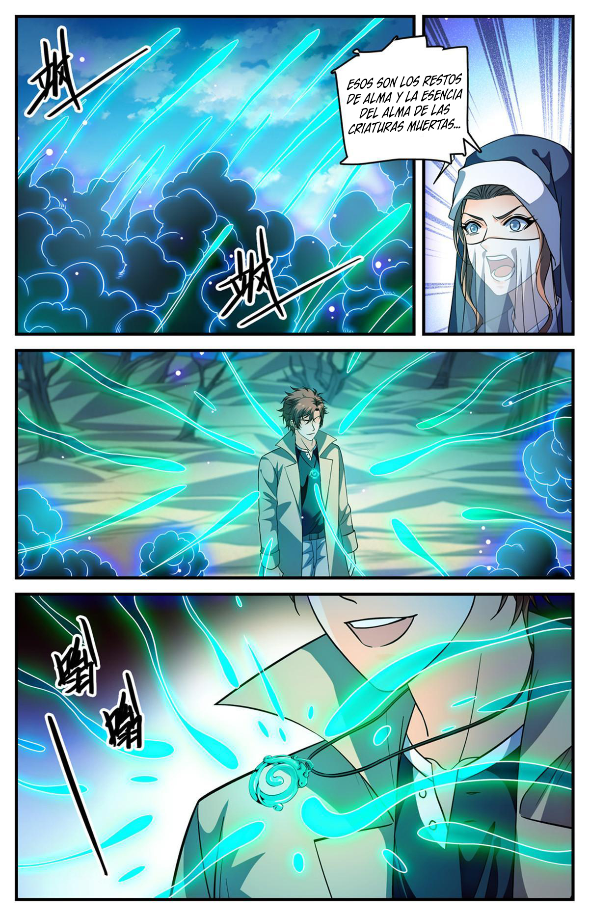 Versatile Mage Capitulo 912 página 10