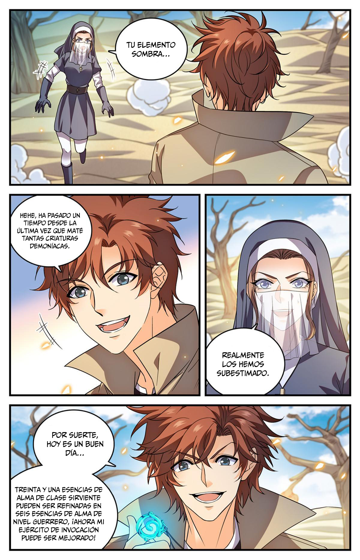 Versatile Mage Capitulo 912 página 11